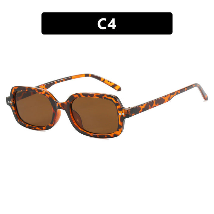 Ladies fashionable sunglasses with unique tortoiseshell frame Kalsten