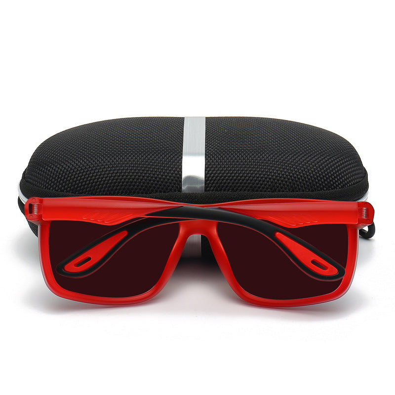 Men's Sporty Sunglasses with Ergonomic Design Kalsten