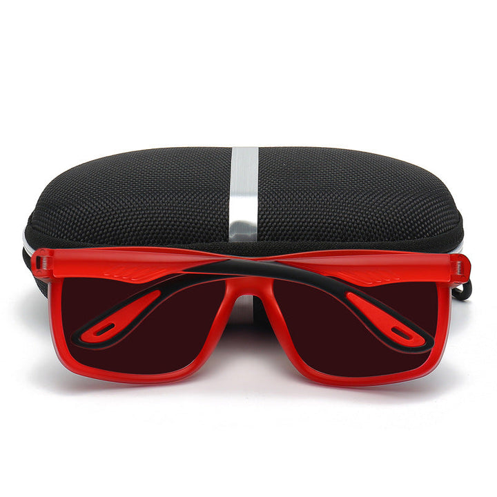 Men's Sporty Sunglasses with Ergonomic Design Kalsten