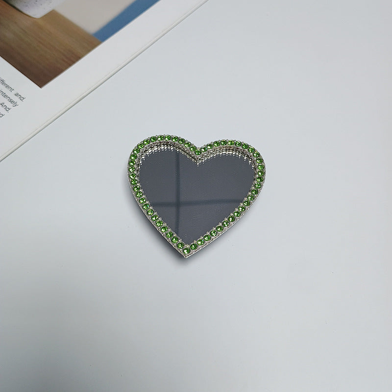 Heart-Shaped Decorative Mirror Kalsten
