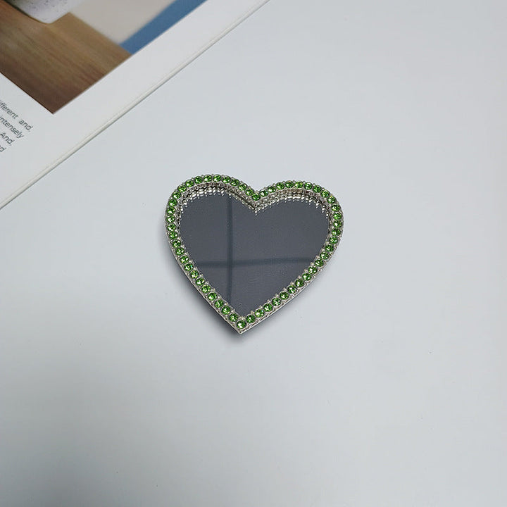 Heart-Shaped Decorative Mirror Kalsten