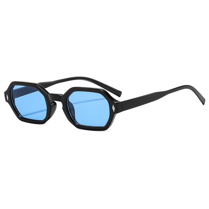 Women's stylish sunglasses in modern octagonal design with UV protection Kalsten