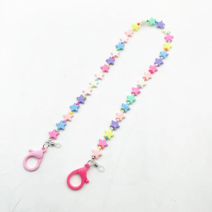Playful necklace with heart pendants Kalsten