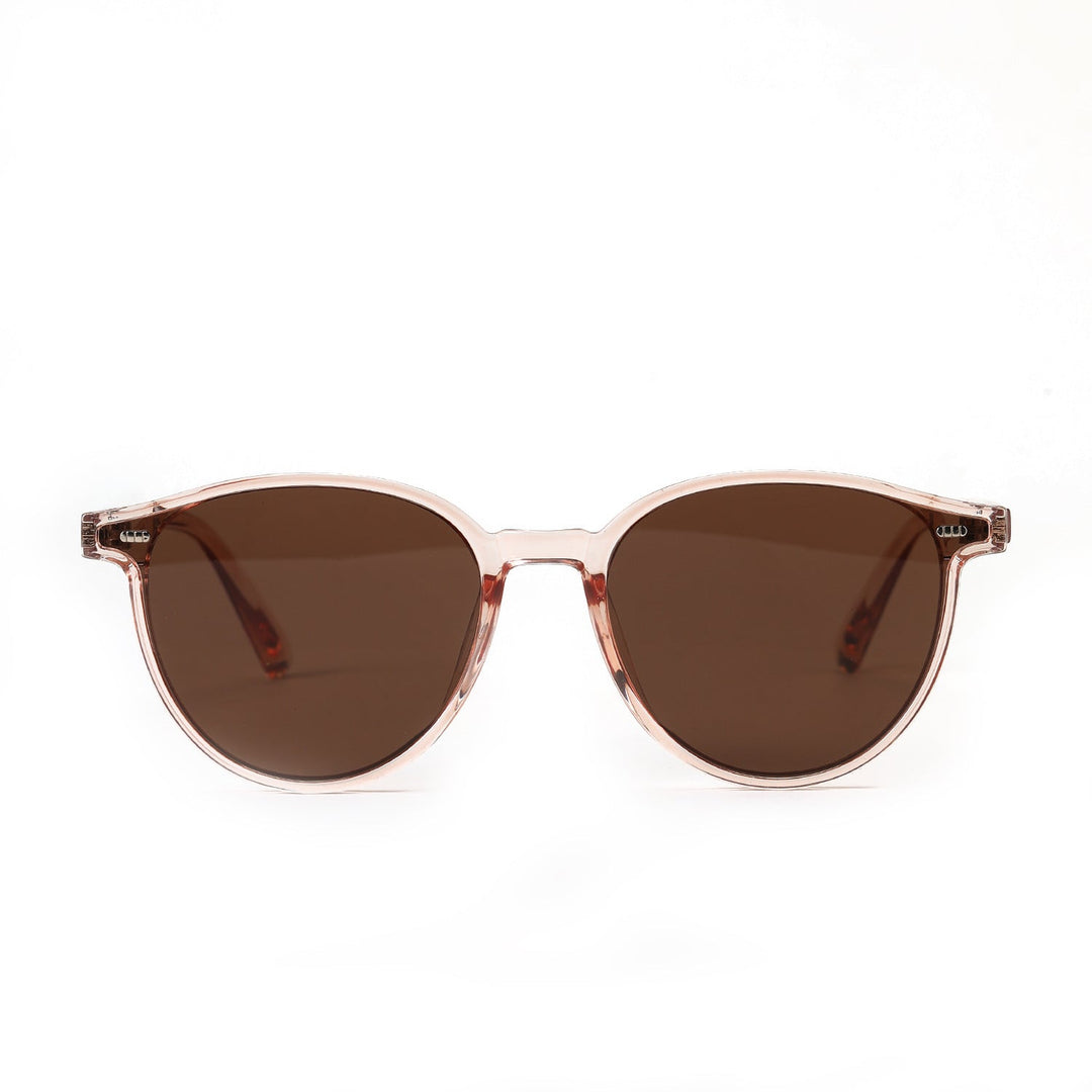 Ladies elegant sunglasses with stylish transparent frame Kalsten