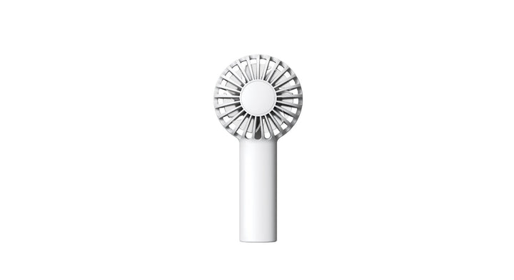 Women portable USB hand fan with flexible holder Kalsten