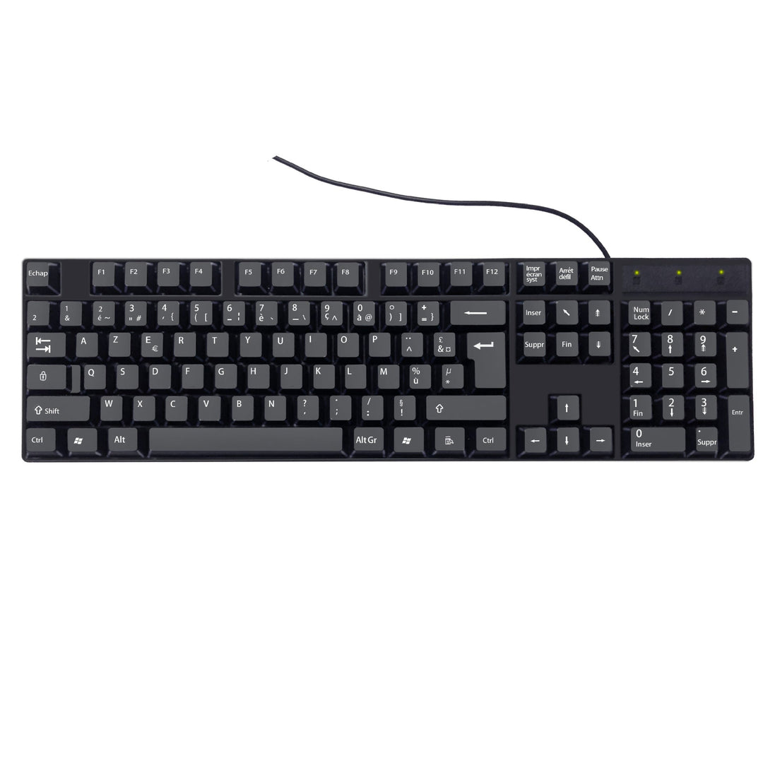 Compact Wired Keyboard Kalsten