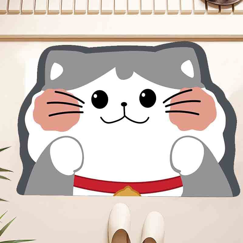 Cute Cartoon Bear Bath Mat Kalsten 1786967693