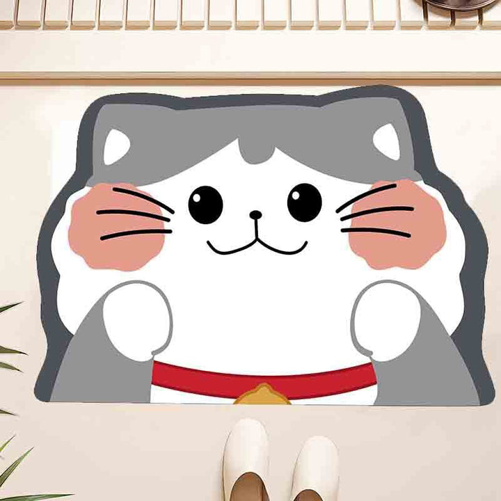 Cute Cartoon Bear Bath Mat Kalsten 1786967693