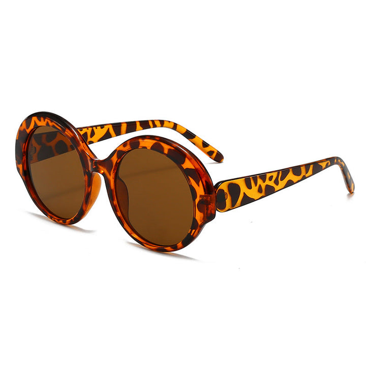 Women's fashionable round designer sunglasses Kalsten