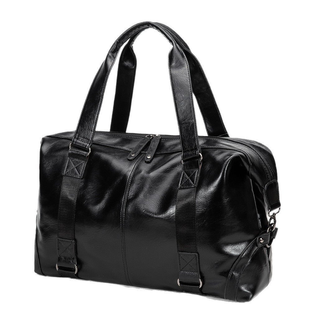 Luxurious Travel Bag Made of High-Quality Leather Kalsten