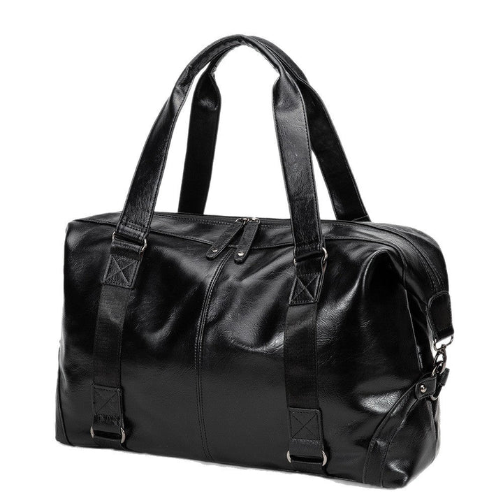 Luxurious Travel Bag Made of High-Quality Leather Kalsten