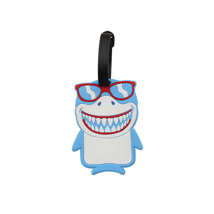 Unisex Cute Penguin Luggage Tag Kalsten