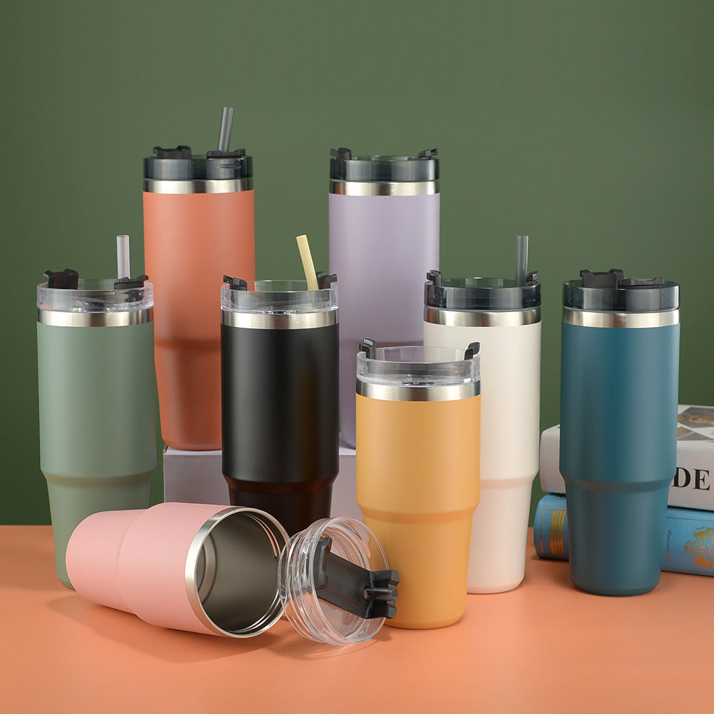Unisex Rubberized Thermal Mug Kalsten