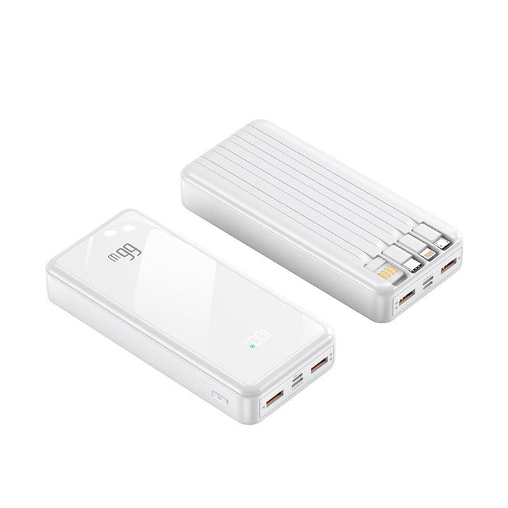 Ultra-slim power bank with multiple charging options Kalsten