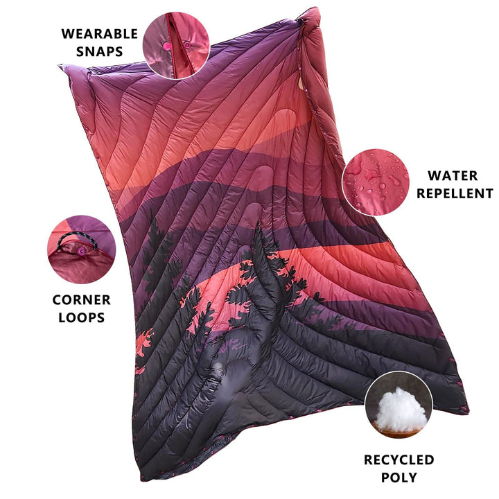 Unisex Compact Insulation Blanket Kalsten