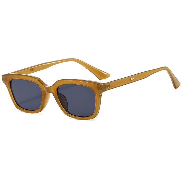 Ladies trendy sunglasses with wide, square frame Kalsten