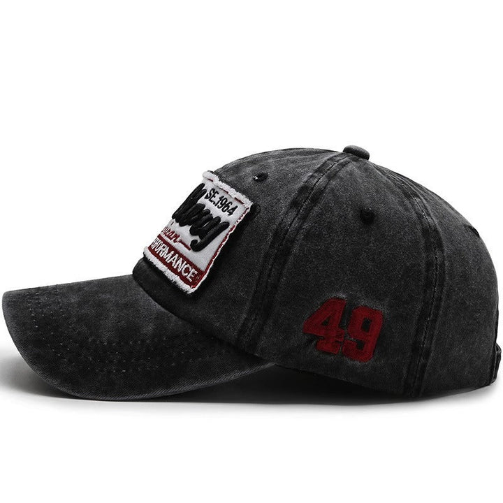 Men's Vintage-Inspired Embroidered Casual Cap Kalsten