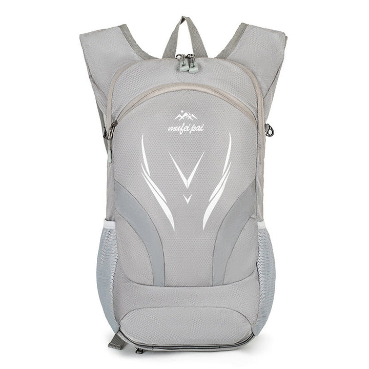 Unisex nan lighter hydration backpack with integrated hydration system breathable mesh back and side mesh outer pockets Kalsten