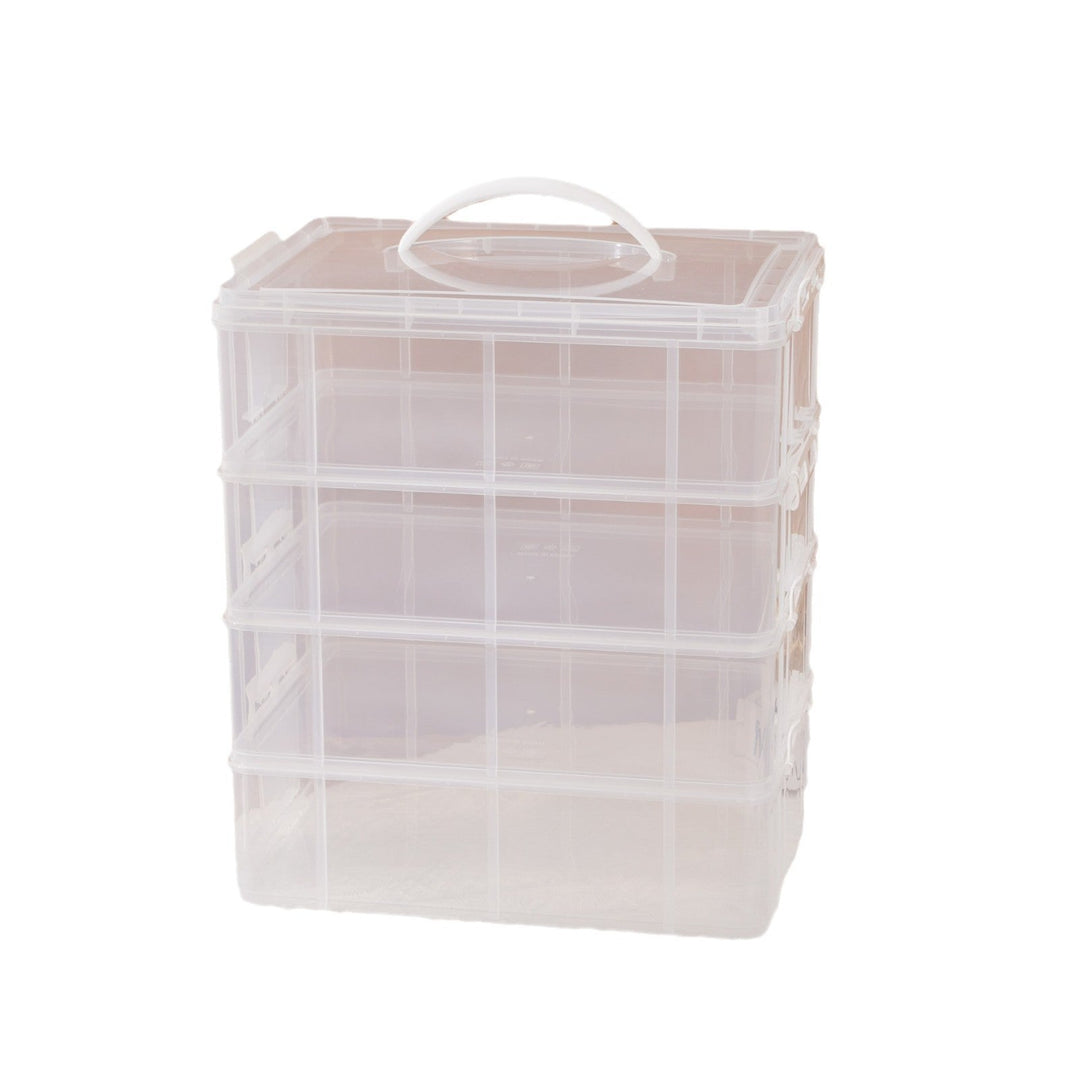 Stackable Multi-Tier Storage Container Kalsten