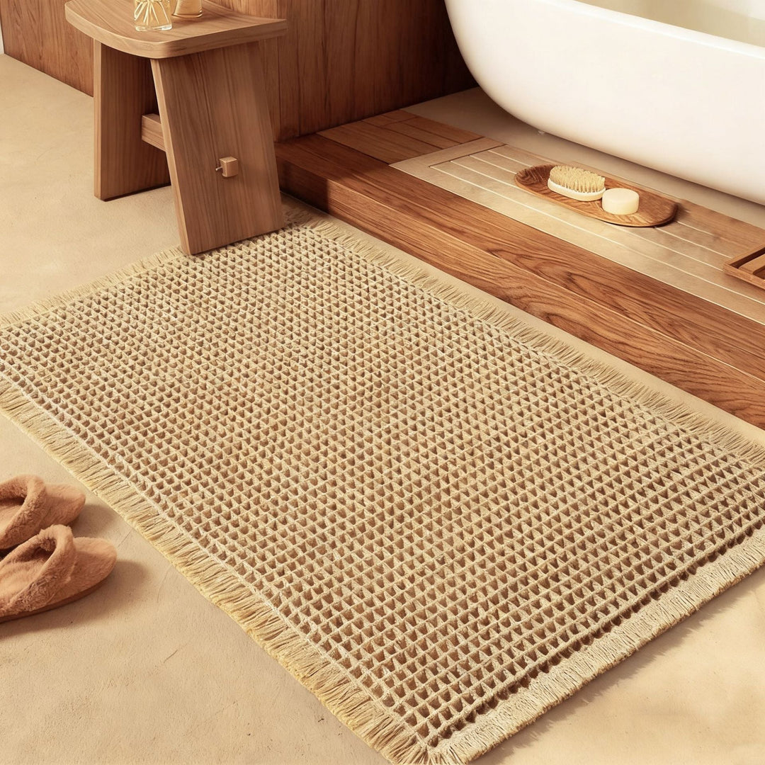 Textured Bath Mat Kalsten