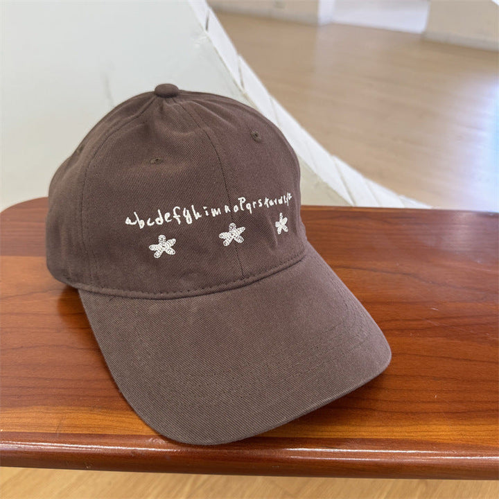 Women's Casual Embroidered Cotton Baseball Cap Kalsten