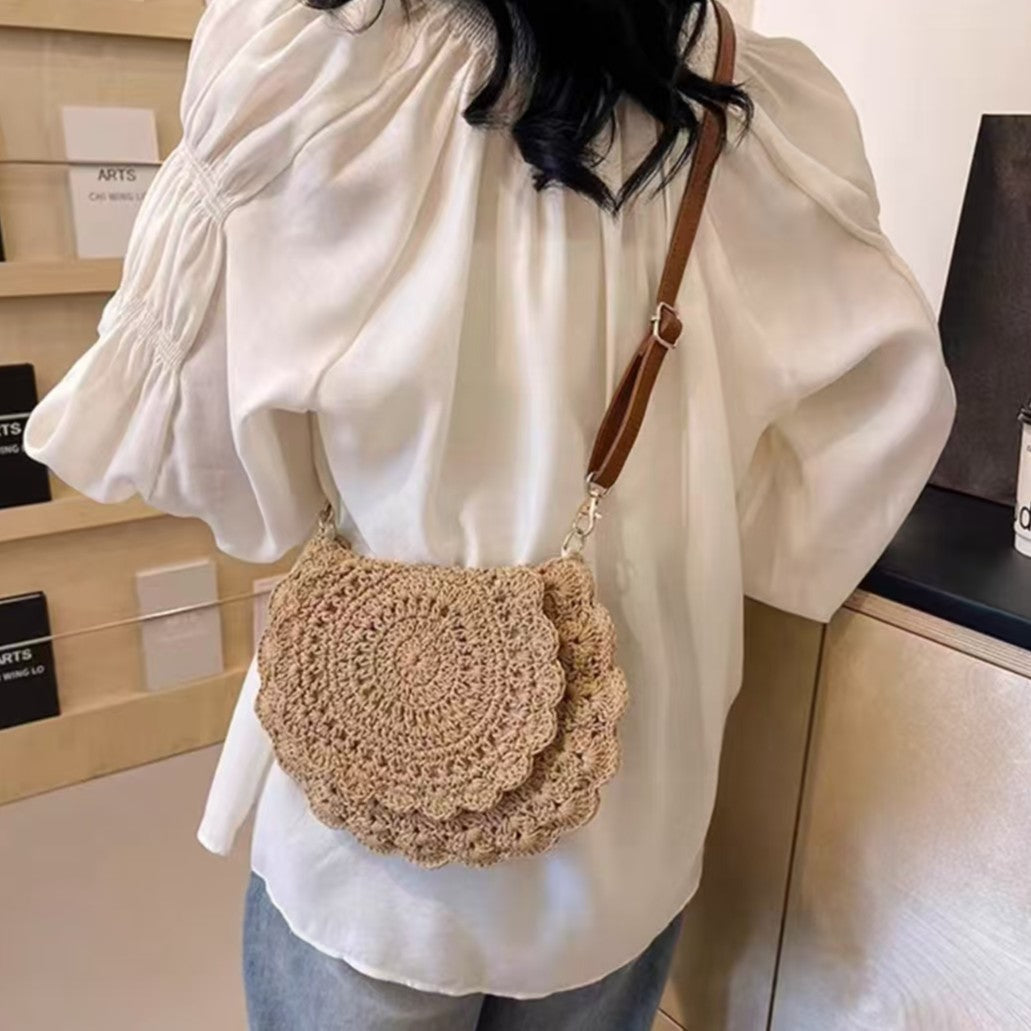 Handmade Crochet Shoulder Bag Kalsten