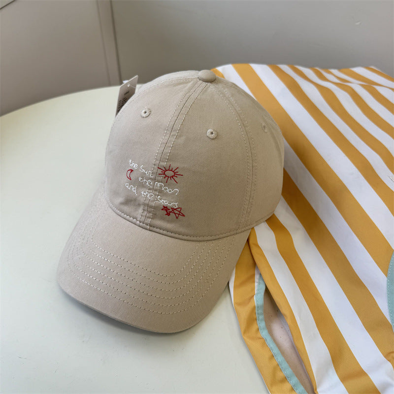 Women's Casual Embroidered Dad Cap Kalsten