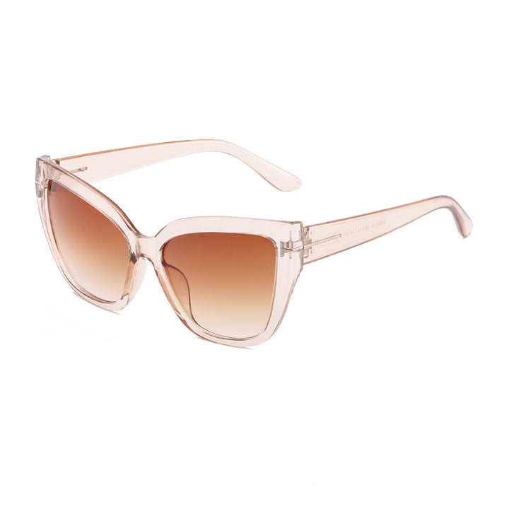 Ladies Cat-Eye Sunglasses with Fashionable Structured Frame Kalsten