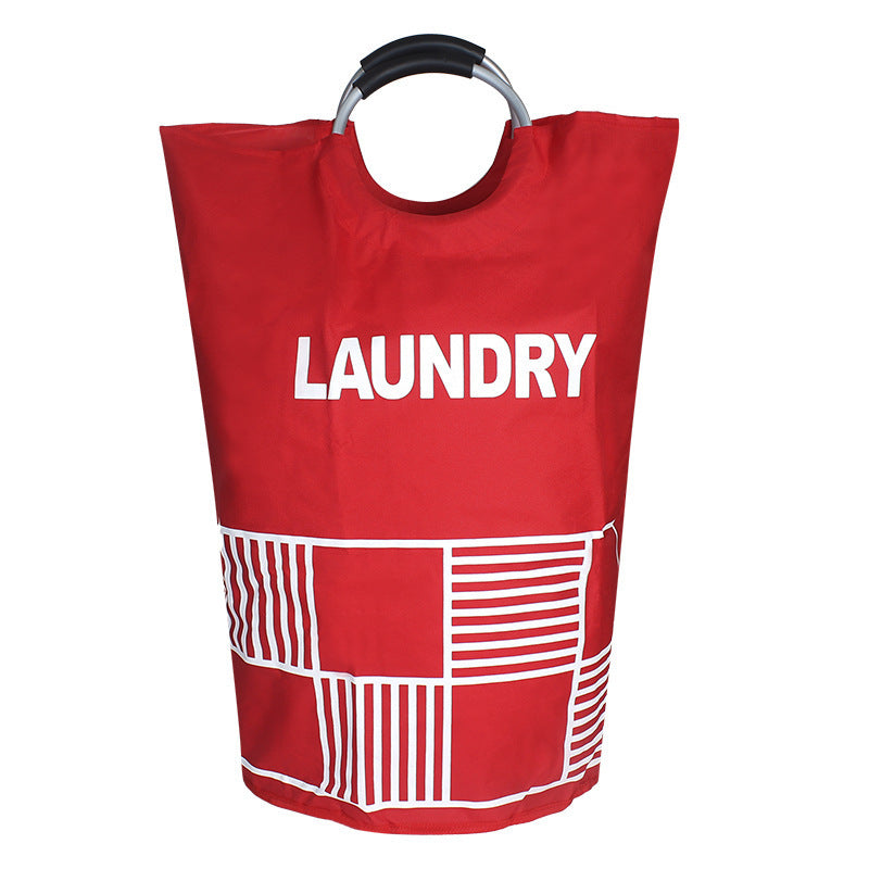 Laundry basket with ergonomic carrying handle Kalsten