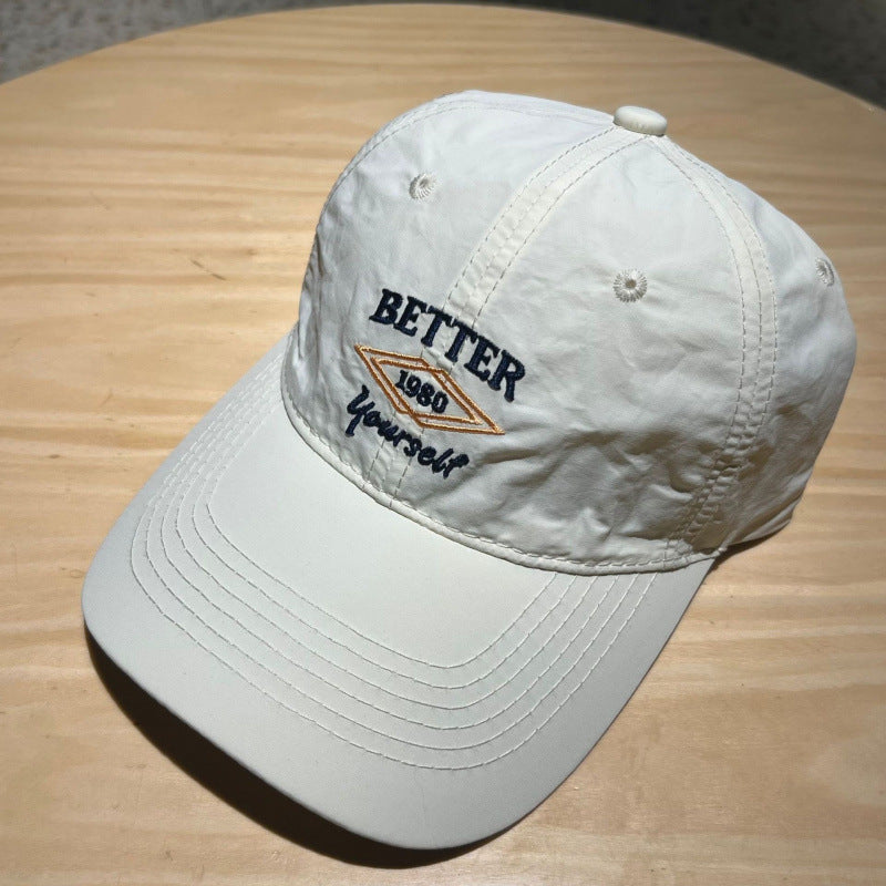 Men's Adjustable Cotton Embroidered Baseball Cap Kalsten