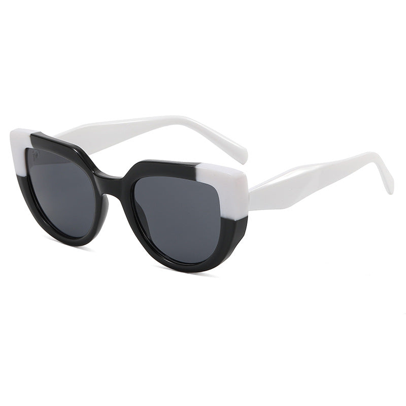 Women's fashionable oversized sunglasses with unique design Kalsten