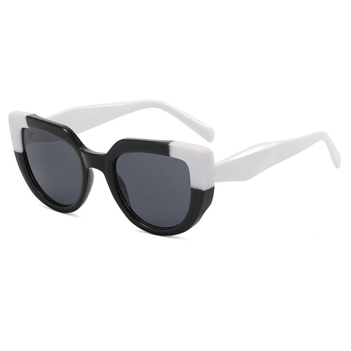 Women's fashionable oversized sunglasses with unique design Kalsten