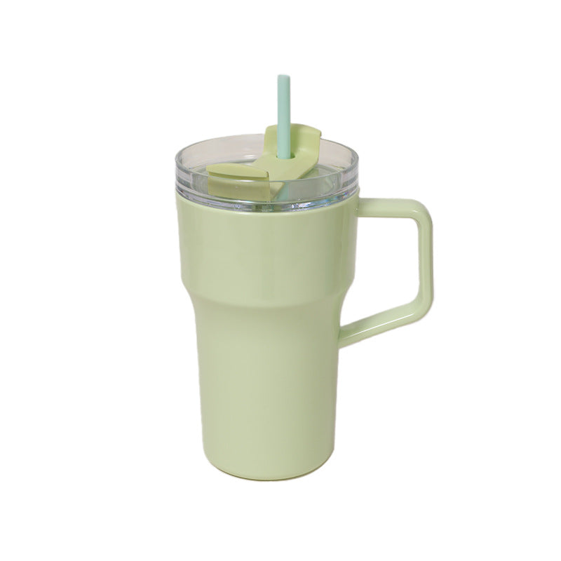 Unisex drinking cup with ergonomic handle and leak-proof lid Kalsten