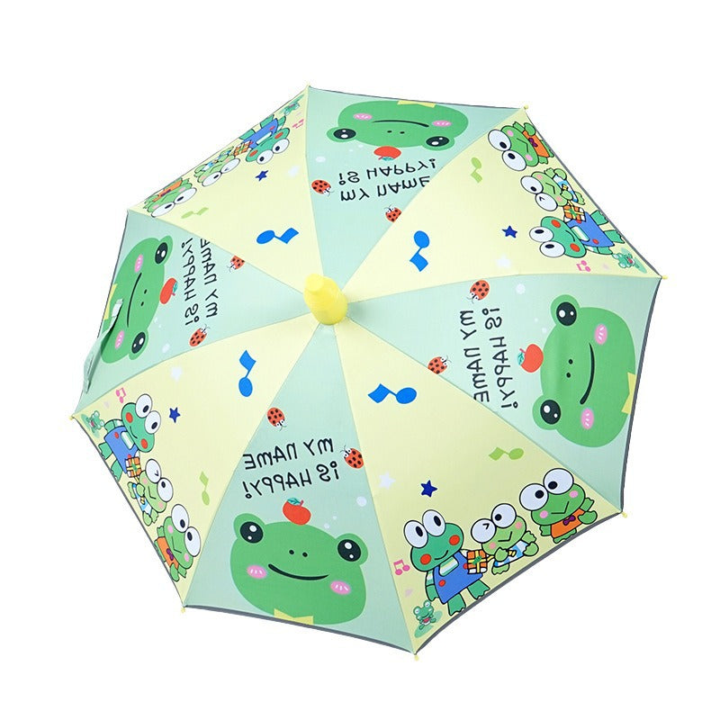 Women's Automatic Folding Umbrella with Wind Protection and Ergonomic Handle Kalsten