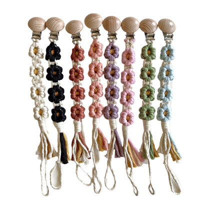 Decorative Floral Eyewear Chain Acalora