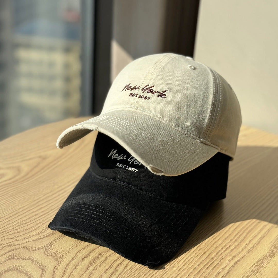 Men's Embroidered Baseball Cap Kalsten