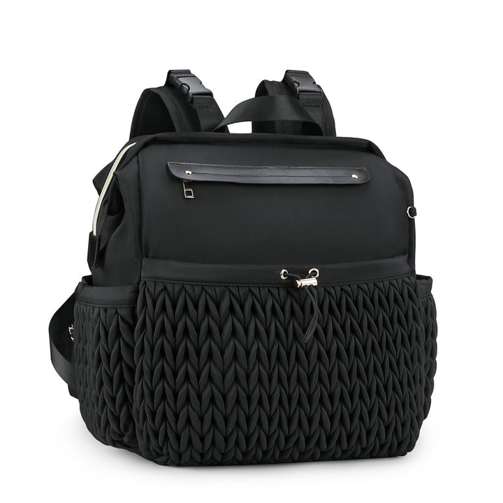 More elegant and spacious wrap backpack Kalsten