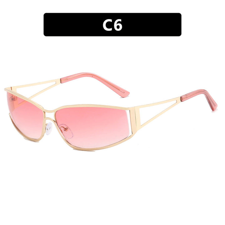 Ladies sporty sunglasses with modern frame Kalsten