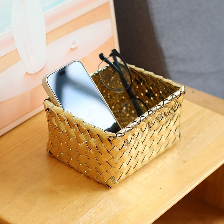 Unisex Decorative Storage Container with Luxurious Design Kalsten