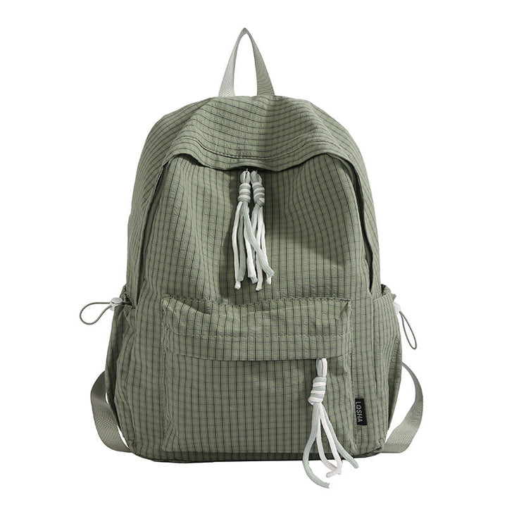 Lightweight Checked Backpack