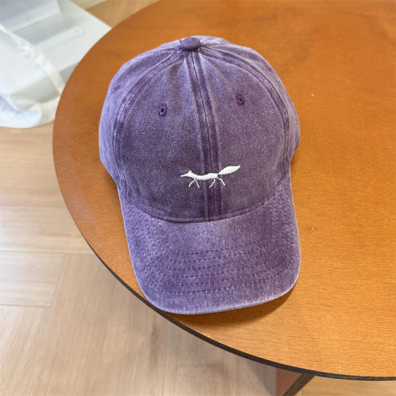 Men's Casual Graphic Denim Baseball Cap Kalsten
