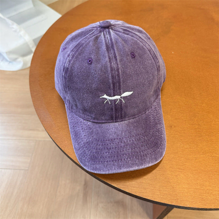 Men's Casual Graphic Denim Baseball Cap Kalsten