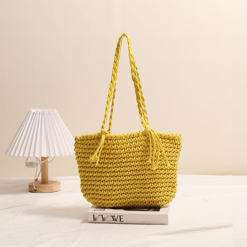 Braided Beach Bag Kalsten