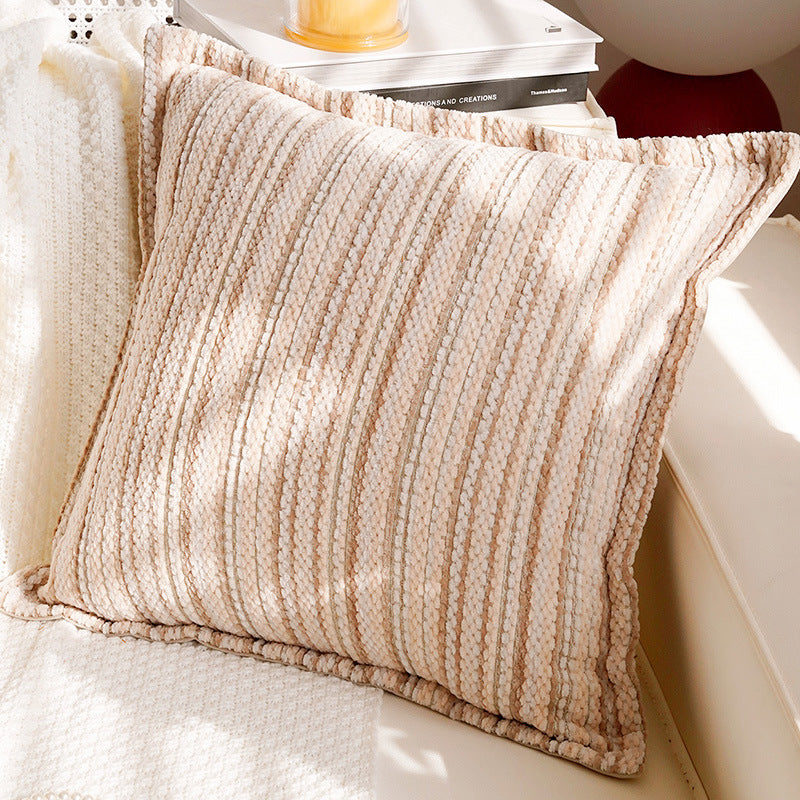 Ladies Structured Pillowcase with Elegant Striped Design Kalsten