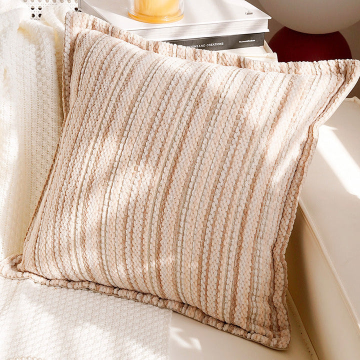 Ladies Structured Pillowcase with Elegant Striped Design Kalsten