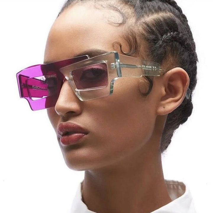 Ladies trendy geometric sunglasses Kalsten