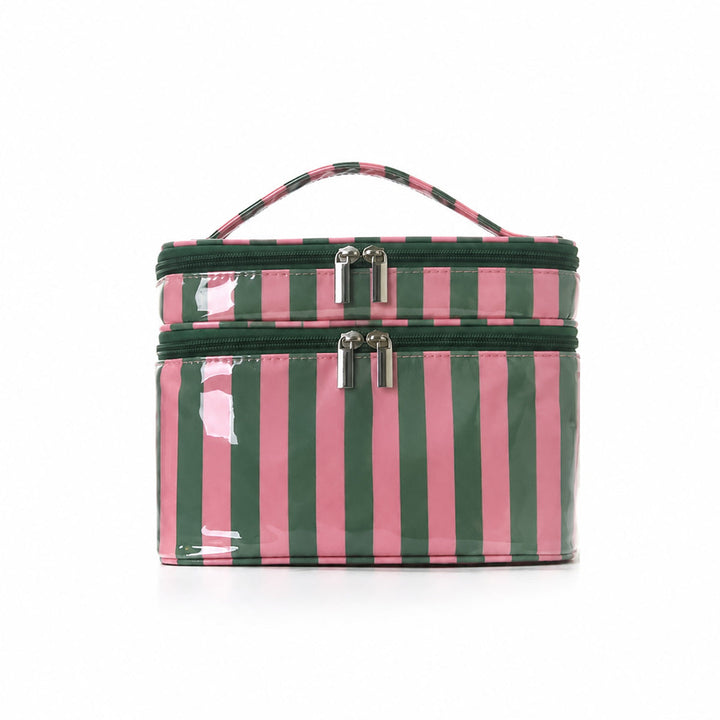 Cosmetic Organizer with Double Compartment System Kalsten