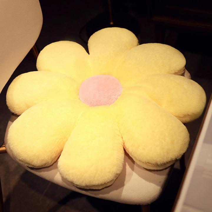 Flower cushion with ergonomic support Kalsten