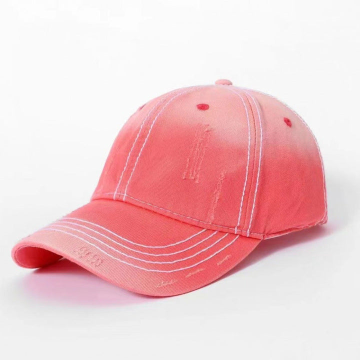 Men's Classic Distressed Cotton Baseball Cap Kalsten