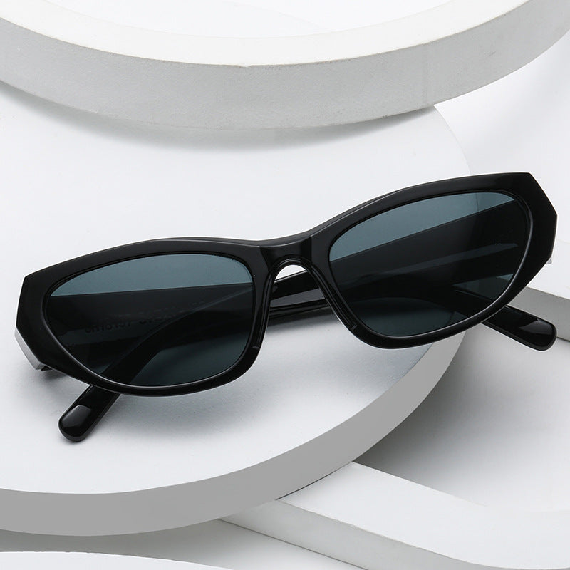 Women's stylish geometric sunglasses in modern design Kalsten
